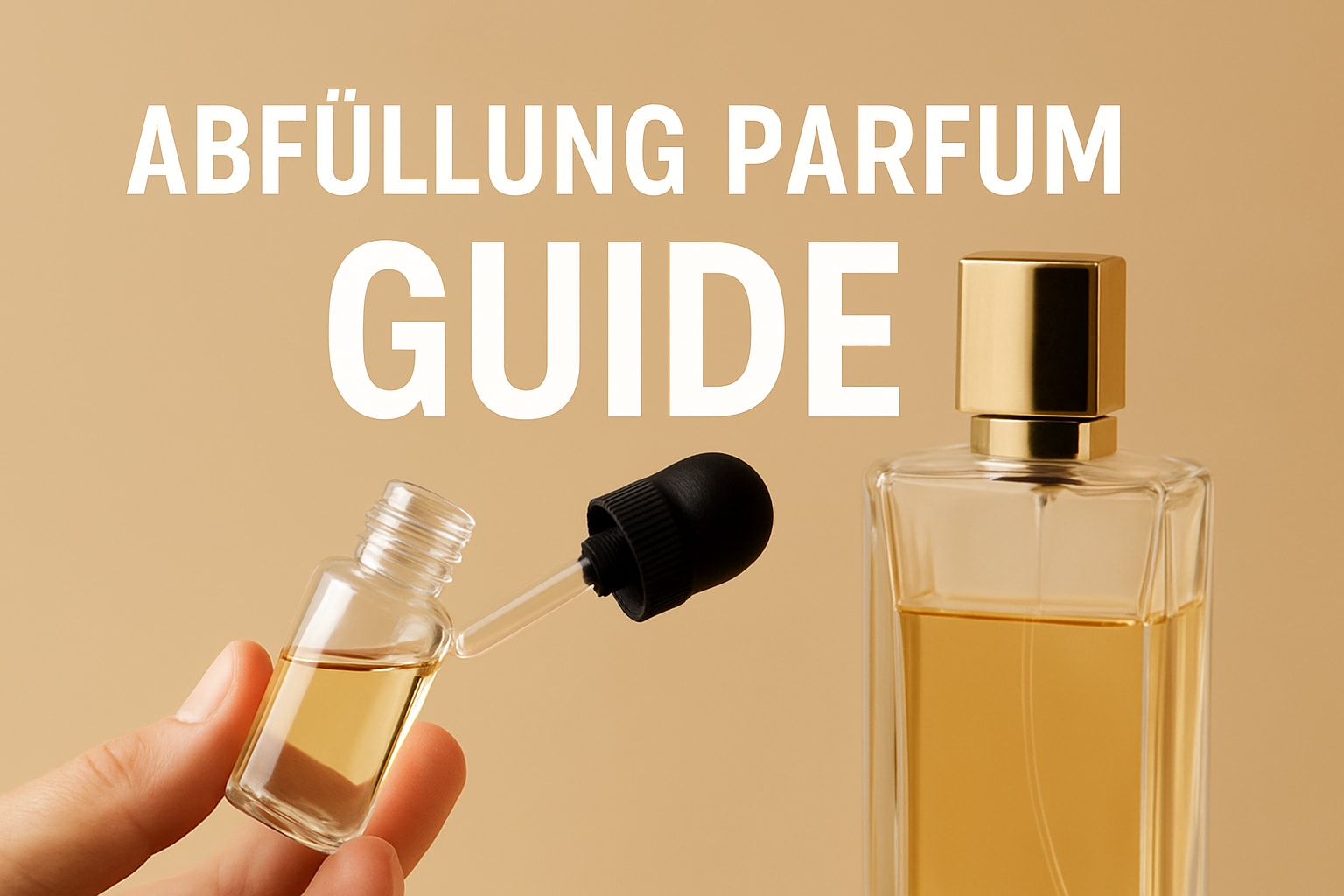 Abfüllung Parfum Guide 2026: Tipps für Duftliebhaber