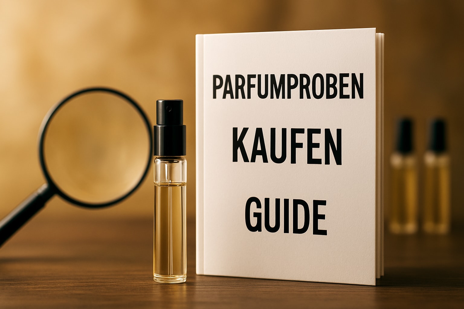 Parfumproben kaufen Guide 2025: Ihr Einstieg in Duftwelten