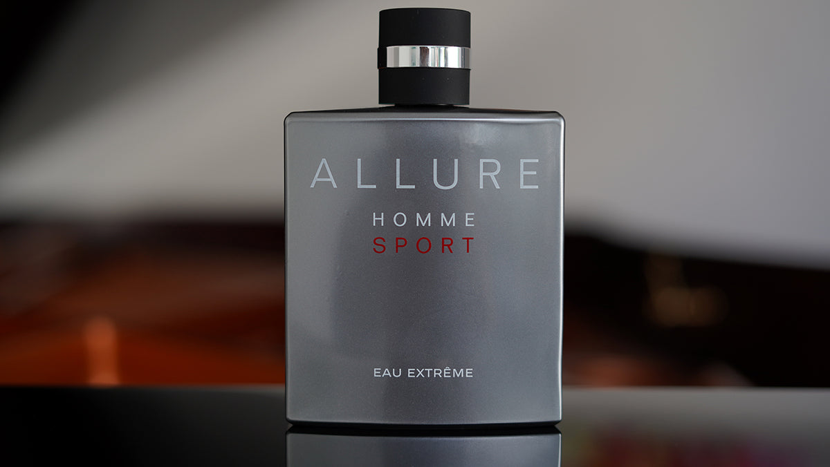 Allure Homme Sport Eau Extreme by Chanel Eau De Parfum Spray 5 oz 