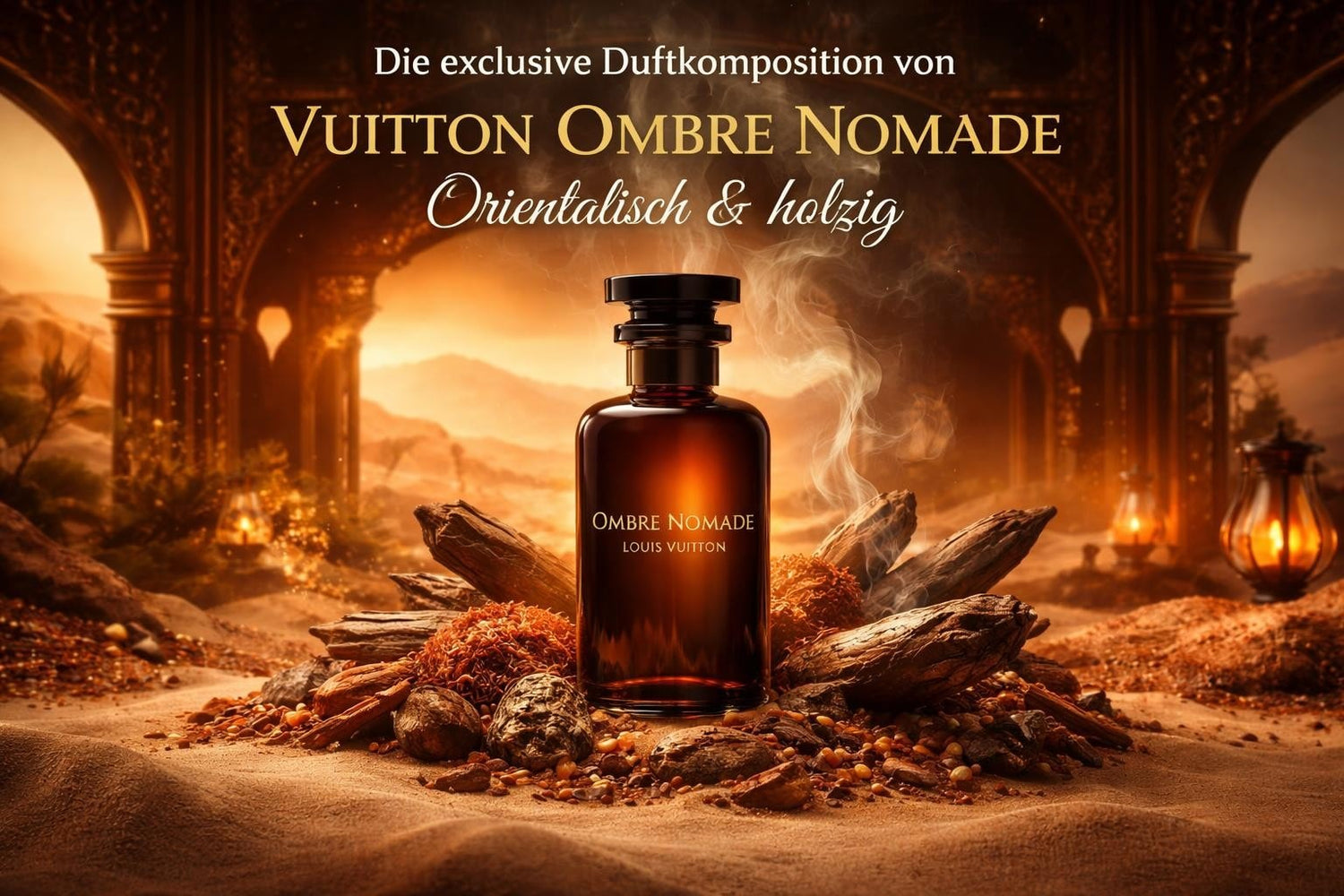Vuitton Ombre Nomade: Luxuriöser Duft im Detail