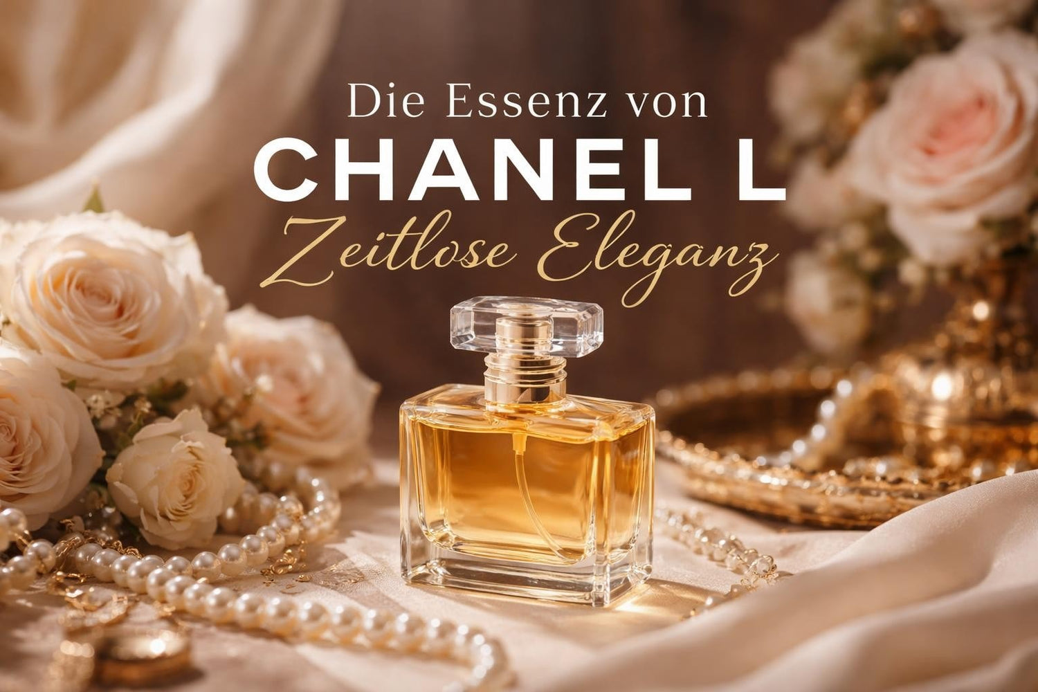 Chanel L: Der zeitlose Duft der Eleganz und Raffinesse