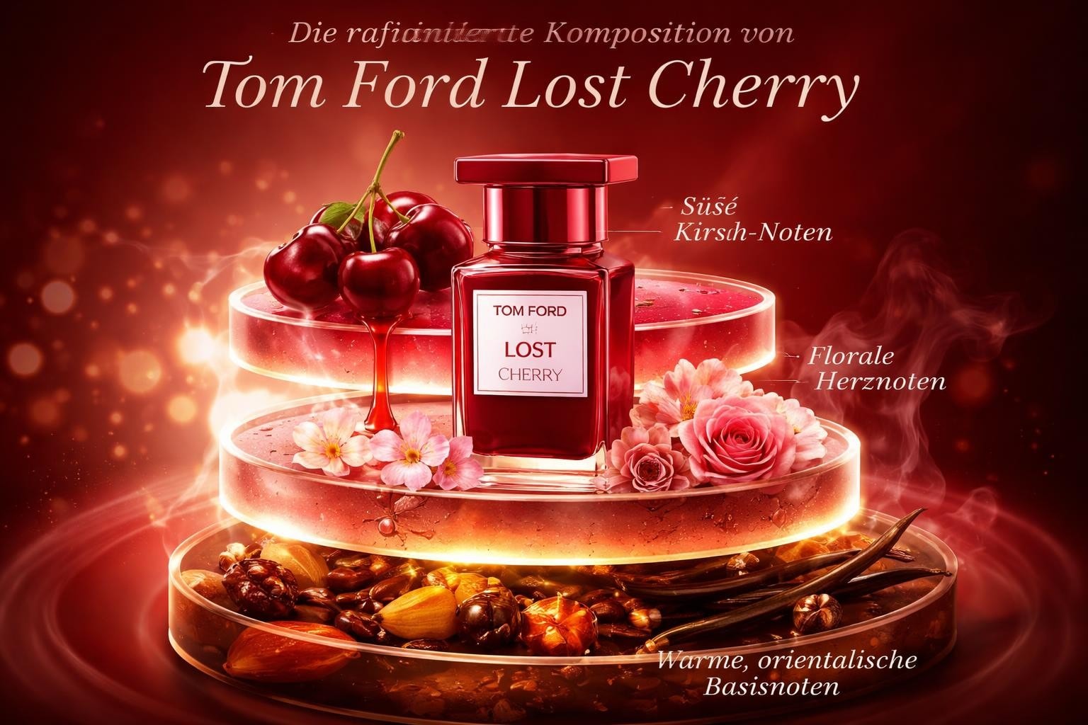 Tom Ford Cherry Lost: Luxuriöser Duft im Detail