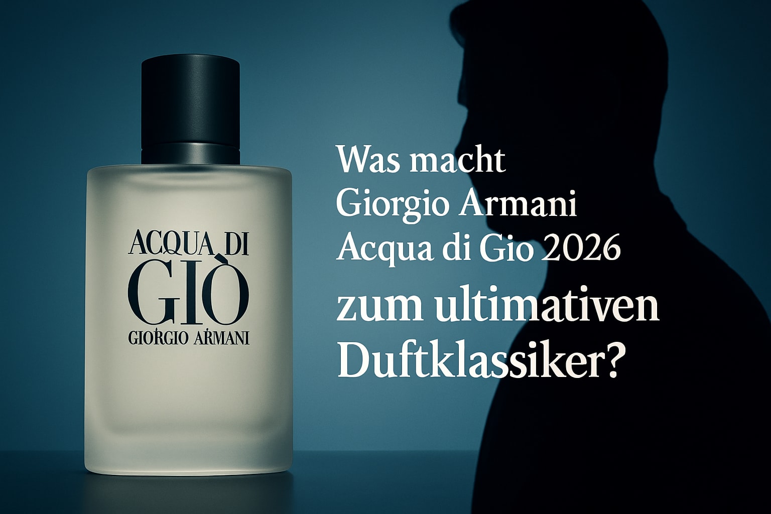 Giorgio Armani Acqua di Gio Guide: Duft & Stil 2026