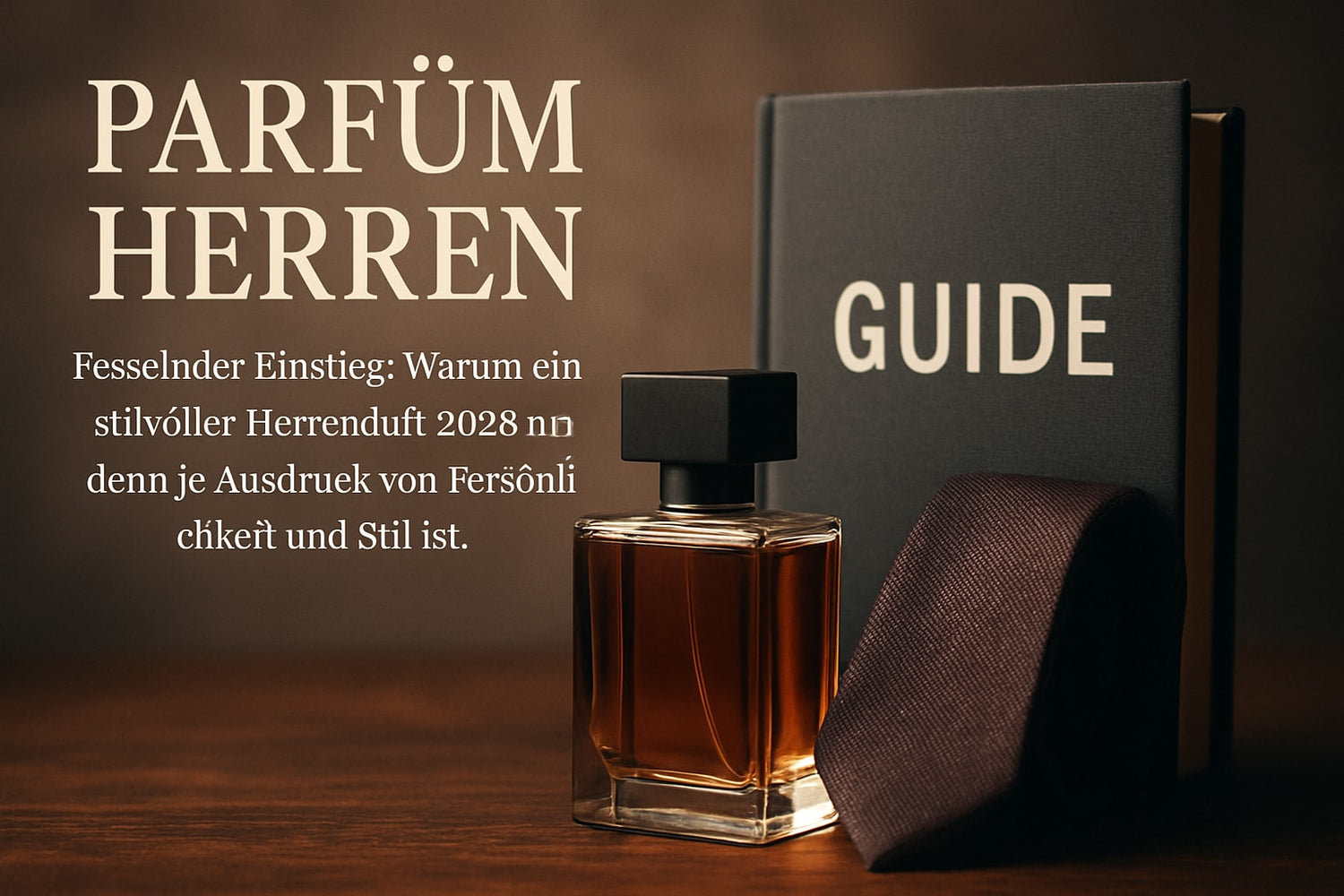 Parfüm Herren Guide 2025: Stilvolle Düfte für Männer