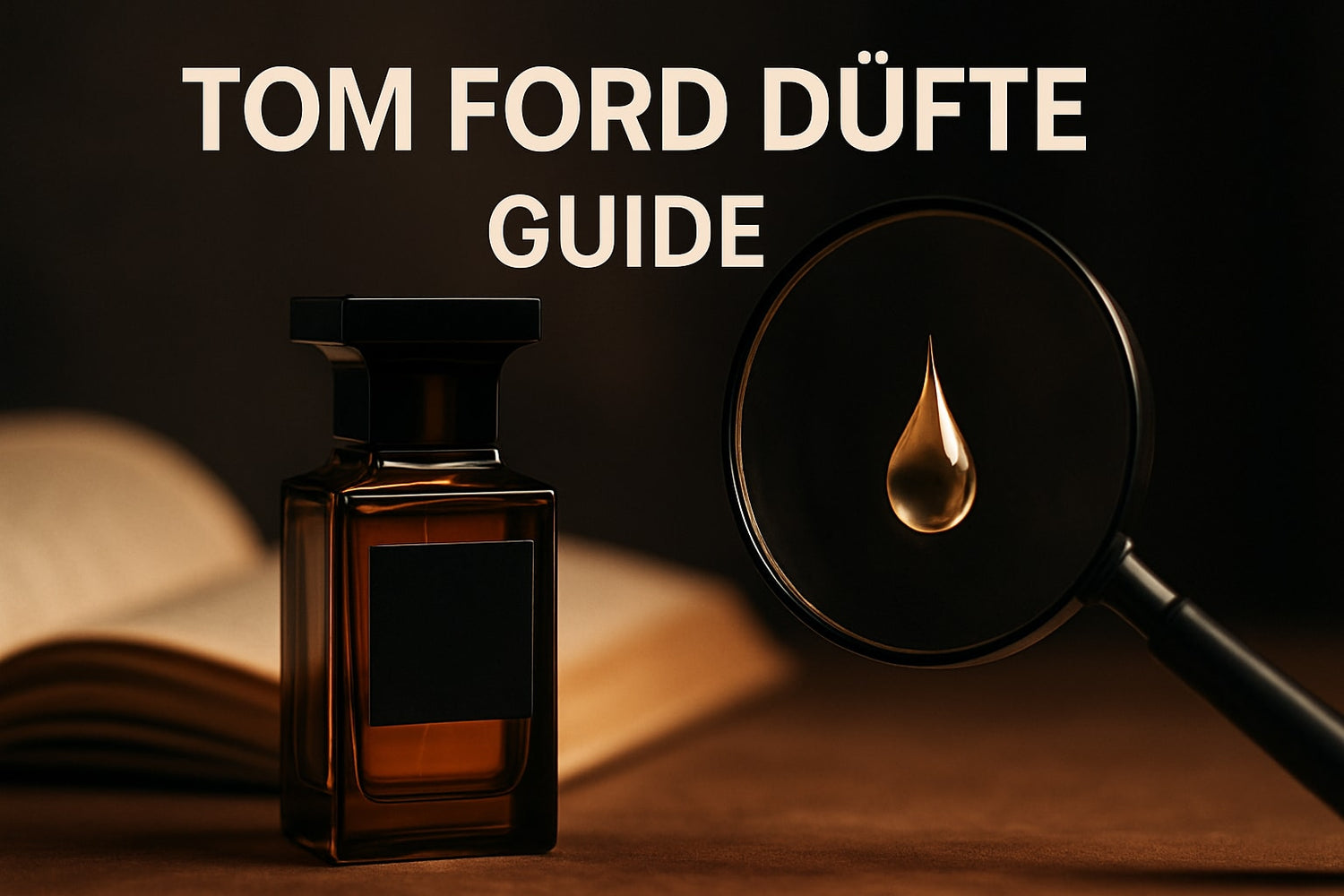 Tom Ford Düfte Guide 2026: Entdecke Exklusive Parfums