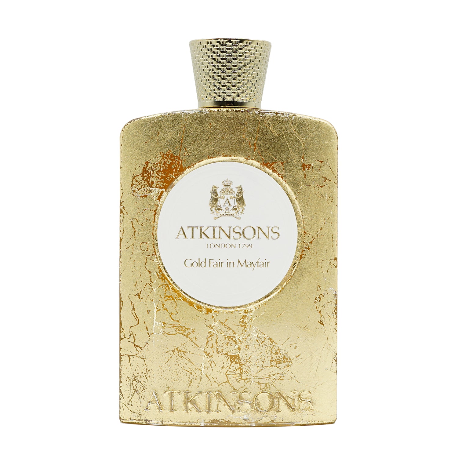 Atkinsons | Gold Fair bottling in Mayfair 