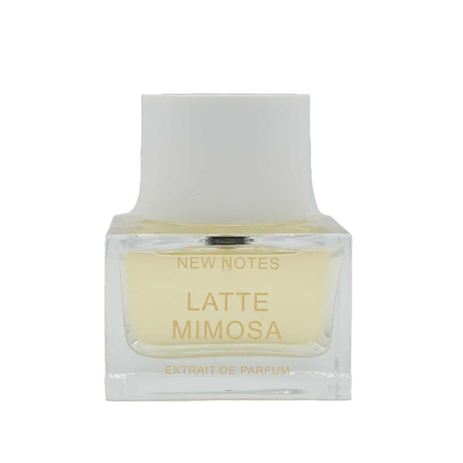 New Notes | Latte Mimosa Abfüllung