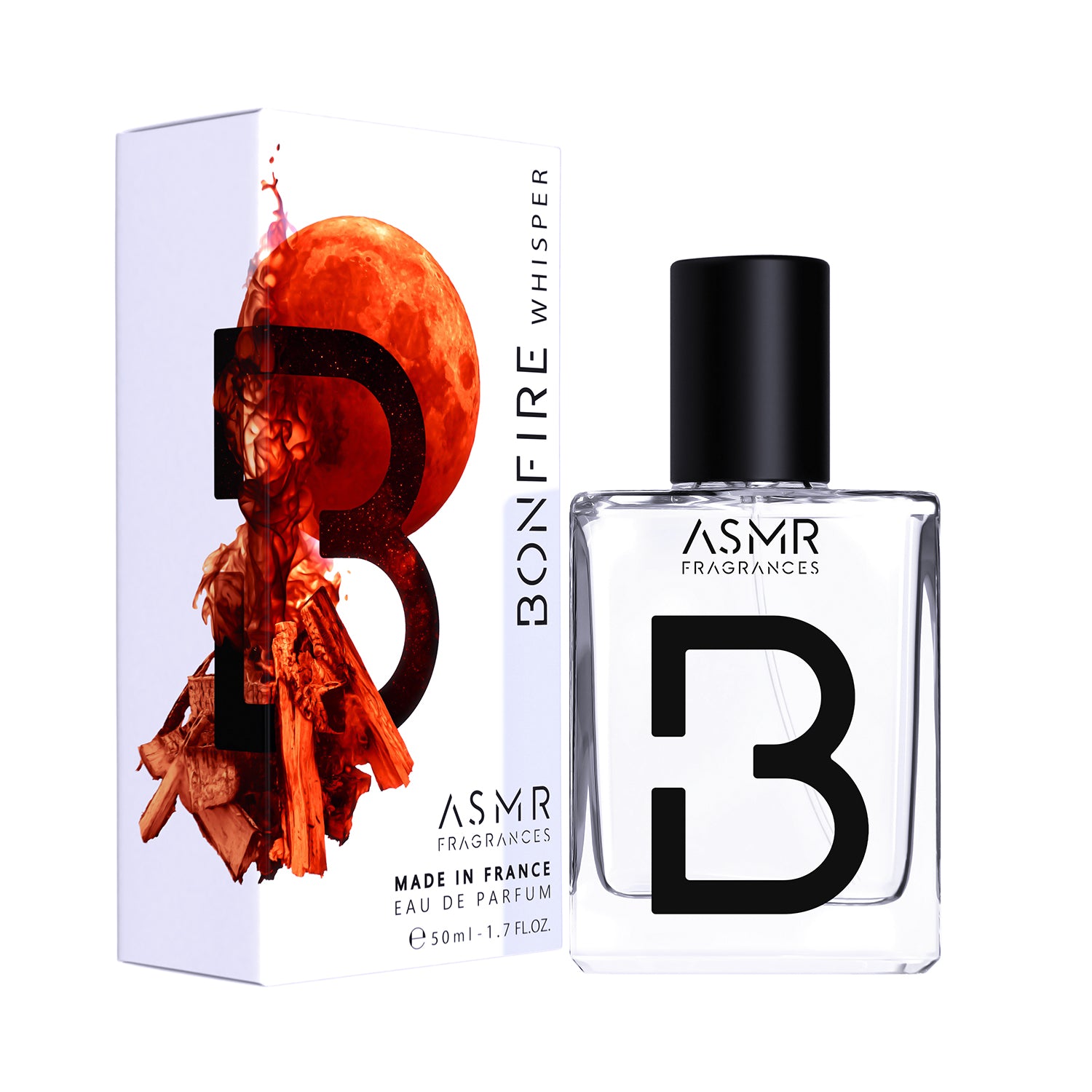 ASMR Fragrances | Bonfire Whisper bottling 