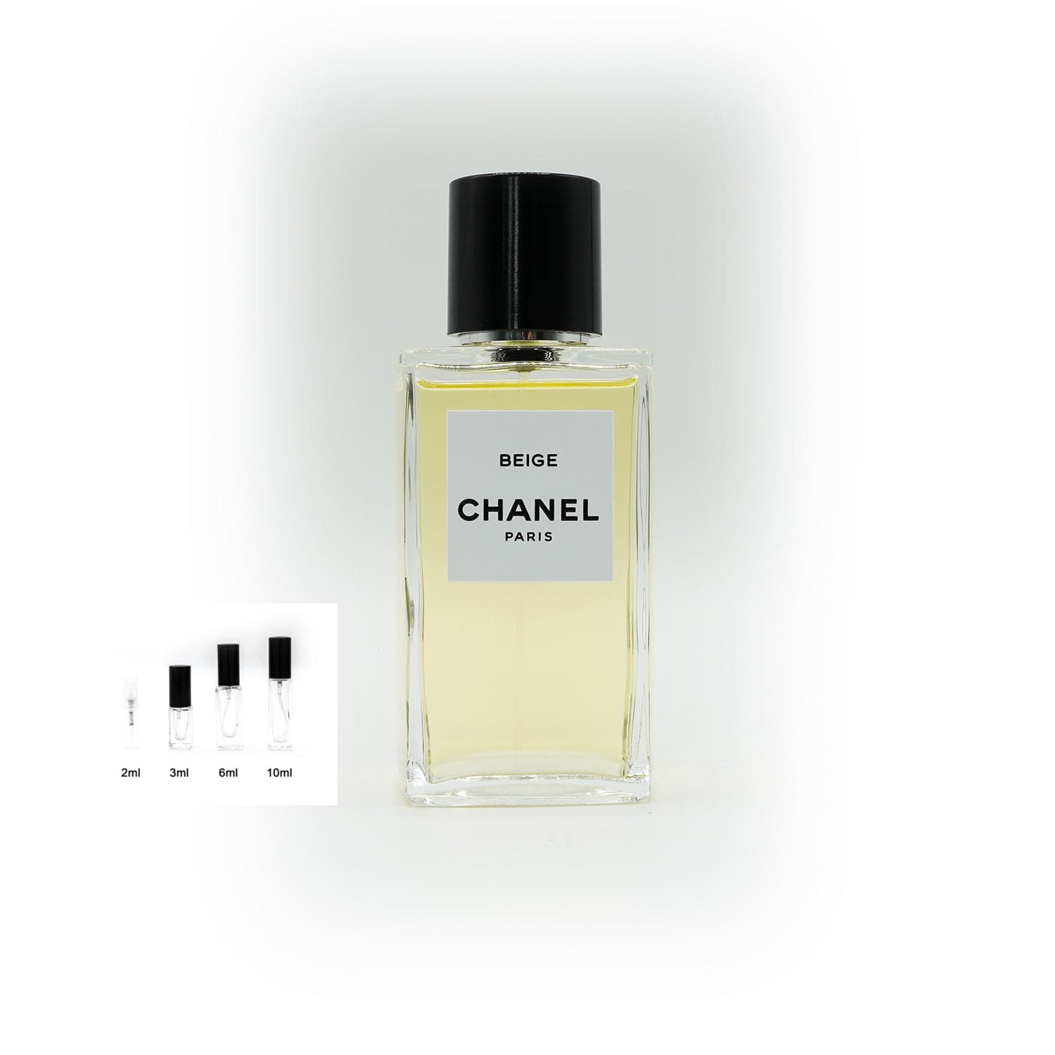 Les Exclusives de Chanel  Beige bottling – Parfümproben