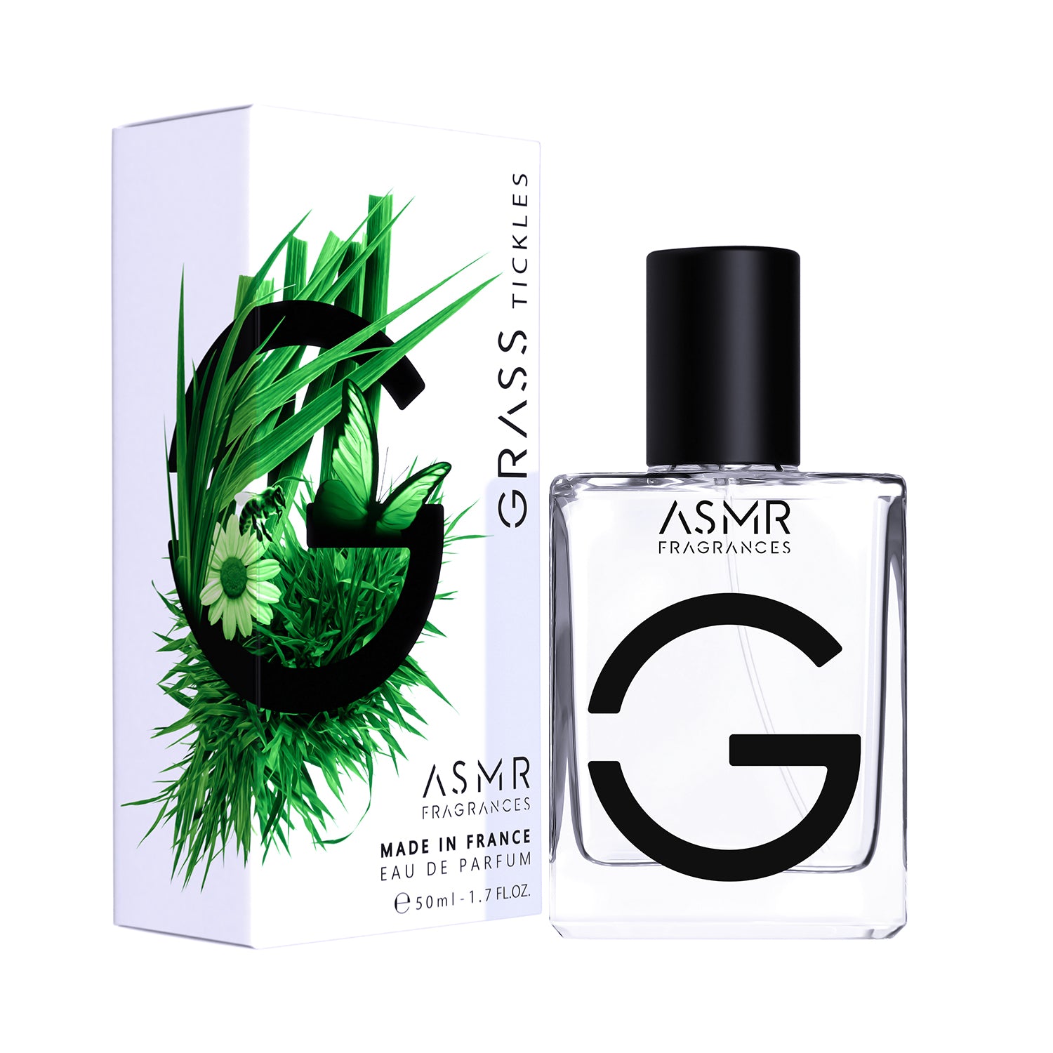 ASMR Fragrances | Grass Tickles bottling 