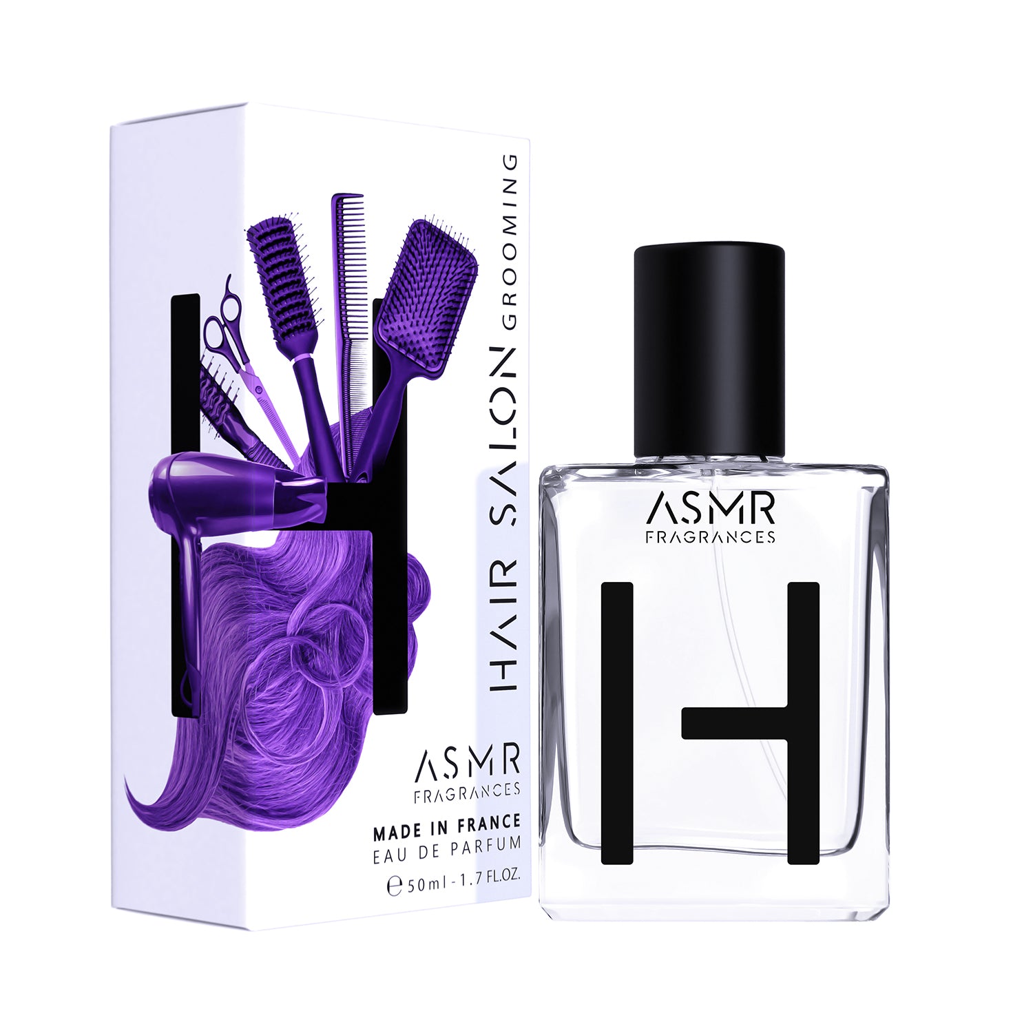 ASMR Fragrances | Hair Salon Grooming embouteillage