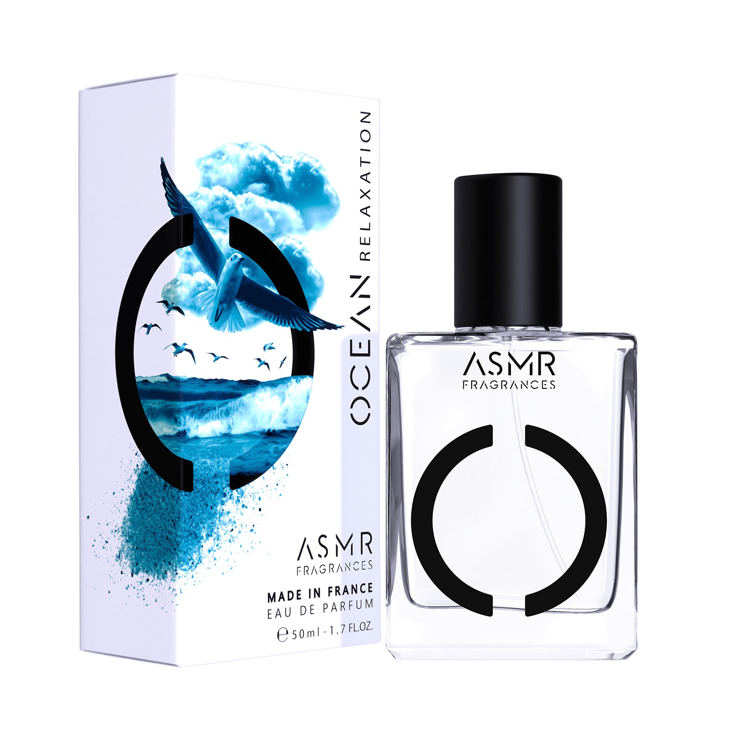 ASMR Fragrances | Ocean Relaxation Abfüllung-Parfümproben