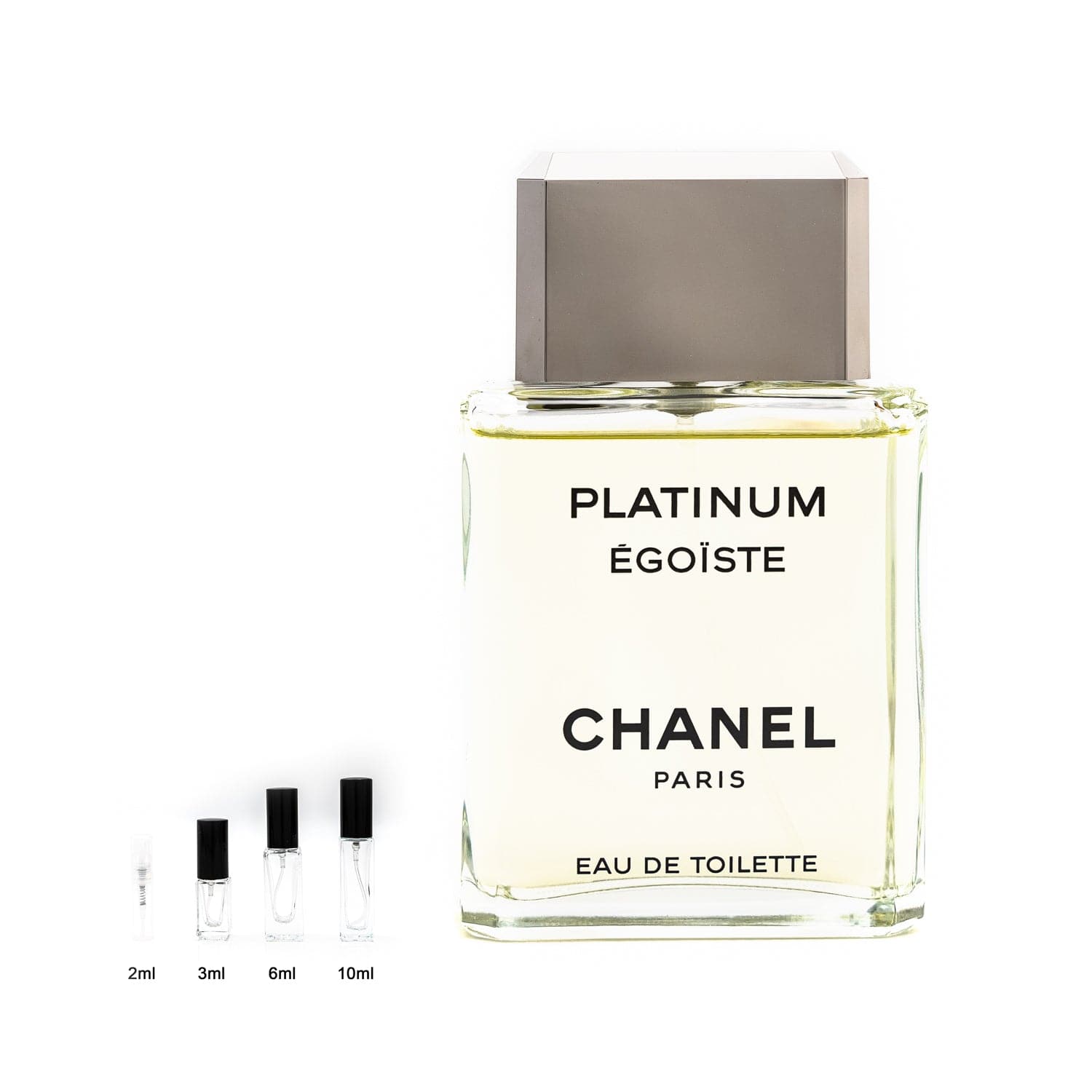 Chanel | Platinum Egoiste Abfüllung-Parfümproben