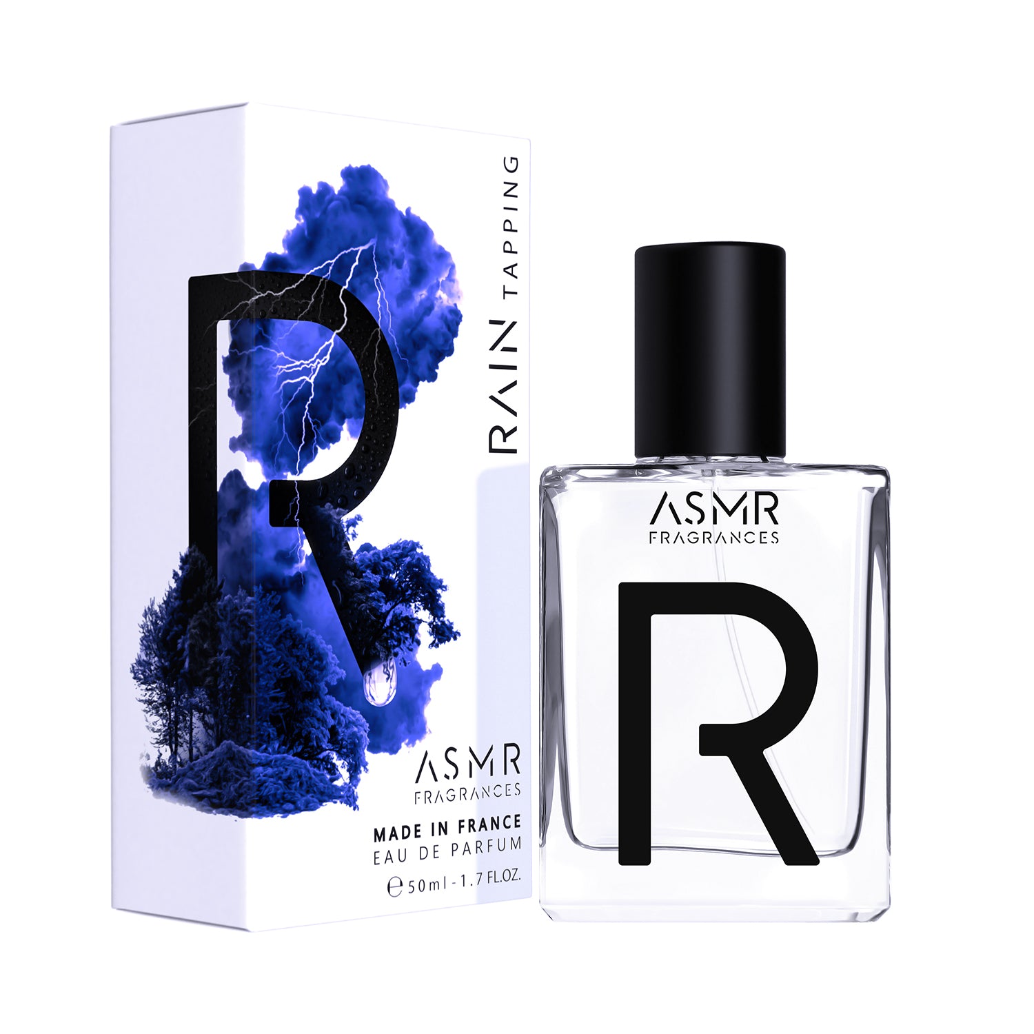 ASMR Fragrances | Rain tapping bottling 