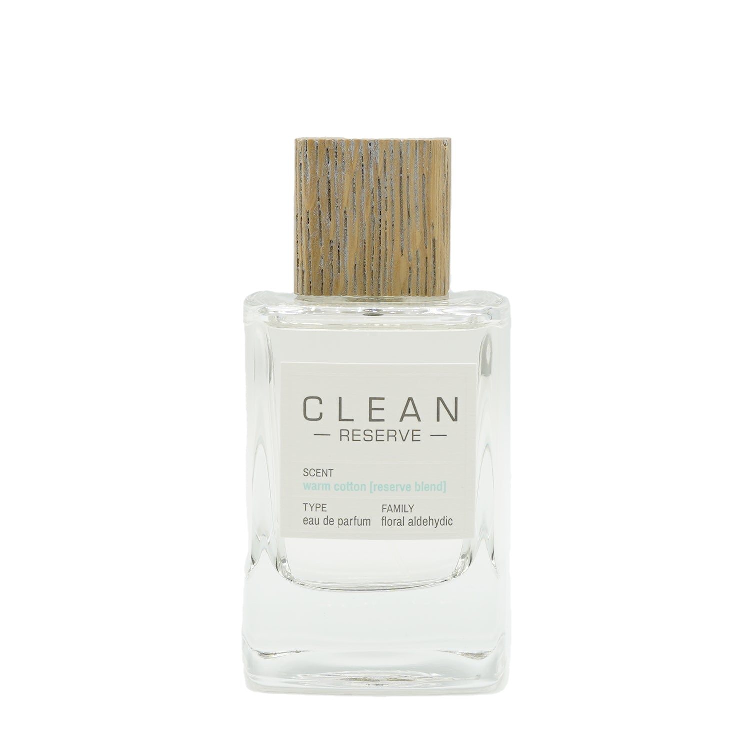 Clean reserve | Warm Cotton bottling 